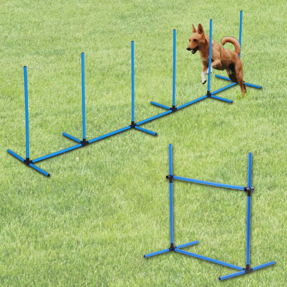 Amazon | Bonarca 犬 ドッグ アジリティ スラローム 運動 室内